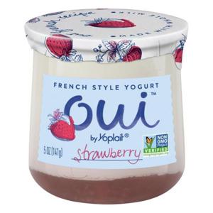 Oui Yogurt, Strawberry, French Style