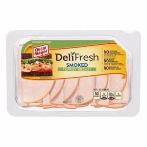 Oscar Mayer Turkey Breast, Smoked