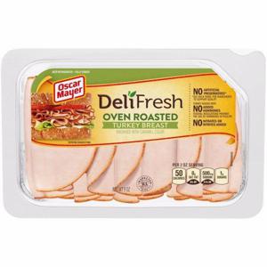 Oscar Mayer Turkey Breast, Oven Roasted