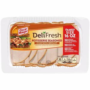 Oscar Mayer Chicken Breast, Rotisserie Seasoned, Family Size