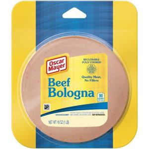 OSCAR MAYER Beef Bologna