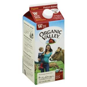 Organic Valley Milk, Organic, Whole