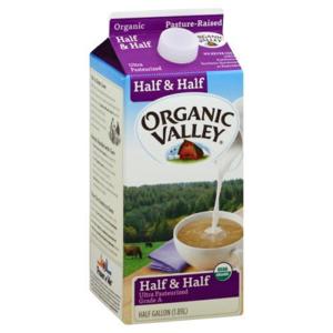 Organic Valley Half & Half, Organic