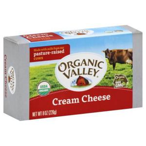 Organic Valley Cream Cheese