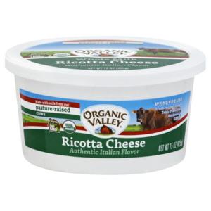 Organic Valley Cheese, Ricotta