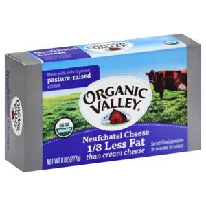 Organic Valley Cheese, Neufchatel