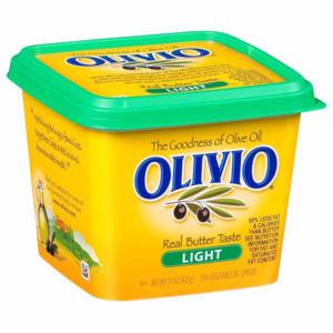 Olivio Vegetable Oil Spread, Light, 39%