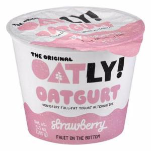 Oatly Yogurt Alternative, Non-Dairy, Full-Fat, Strawberry