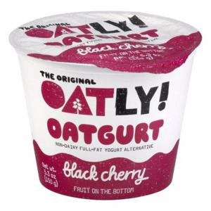 Oatly Yogurt Alternative, Non-Dairy, Full-Fat, Black Cherry