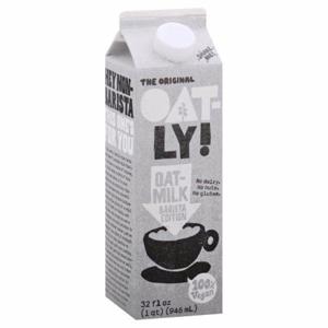 Oat-ly! Oat-Milk, Barista Edition