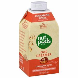 Nutpods Oat Creamer, Cinnamon Swirl