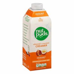 Nut Pods Creamer, Hazelnut, Almond + Coconut