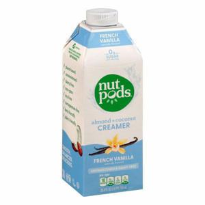 Nut Pods Creamer, French Vanilla, Almond + Coconut