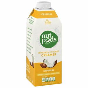 Nut Pods Creamer, Almond + Coconut, Original