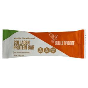 BULLETPROOF Protein Bar, Collagen, Vanilla Shortbread