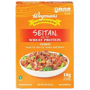 Wegmans Organic Seitan, Original, Wheat Protein