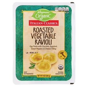 Wegmans Italian Classics Organic Roasted Vegetable Ravioli