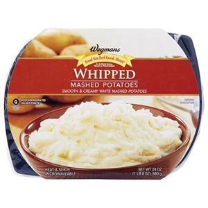 Wegmans Whipped Mashed Potatoes