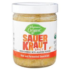 Wegmans Organic Sauerkraut, Spicy