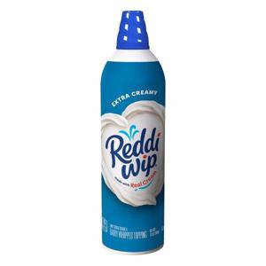 Reddi Wip Dairy Whipped Topping, Extra Creamy