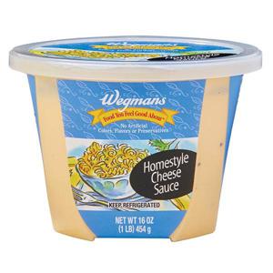 Wegmans Homestyle Cheese Sauce