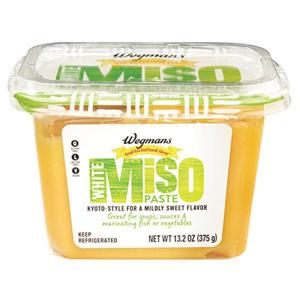 Wegmans White Miso Paste