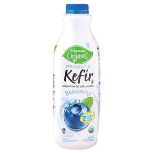 Wegmans Organic Blueberry Probiotic Kefir