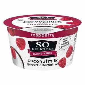 So Delicious Dairy Free Yogurt Alternative, Coconutmilk, Raspberry