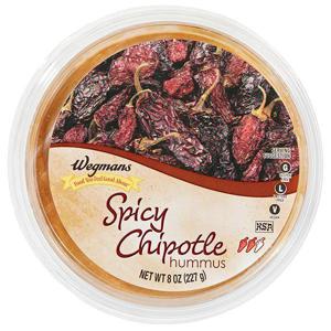 Wegmans Spicy Chipotle Hummus