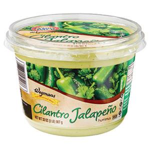 Wegmans Hummus, Cilantro Jalapeno, FAMILY PACK