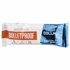 Bulletproof Collagen Bar, Vanilla Cookie