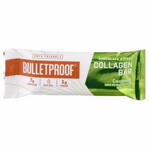 Bulletproof Collagen Bar, Coconut