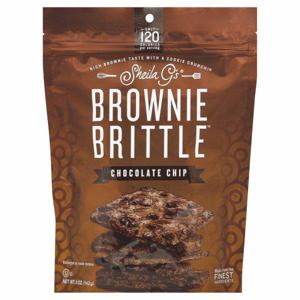 Brownie Brittle Sheila G's Brownie Brittle, Chocolate Chip