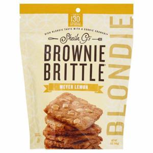 Brownie Brittle Brownie Brittle, Meyer Lemon