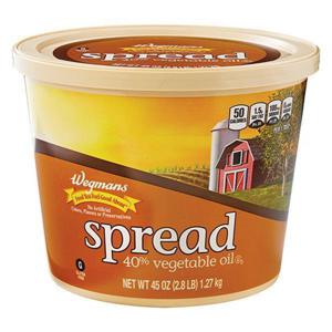 Wegmans 40% Vegetable Oil Spread