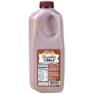 Wegmans 1% Chocolate Low Fat Milk