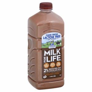 Upstate Farms Milk, 2% Reduced Fat, Chocolate