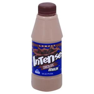 Upstate Farms Intense Milk, Lowfat, Chocolate, 1% Milkfat