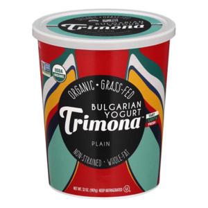 TRIMONA Yogurt, Organic, Bulgarian, Plain