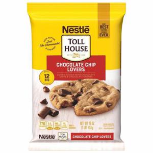 Toll House Cookie Dough, Chocolate Chip Lovers