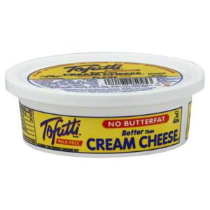 Tofutti Better Than Cream Cheese Imitation Cream Cheese, Plain