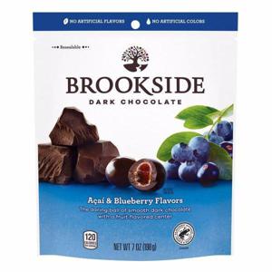 Brookside Dark Chocolate, Acai & Blueberry Flavors