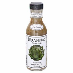 Briannas Dressing, Vinaigrette, Real French, Home Style