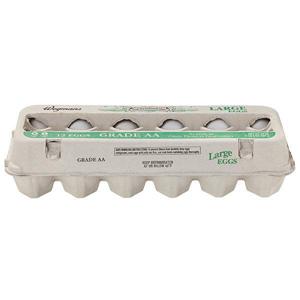 Wegmans Grade AA Large Eggs, 12 Count