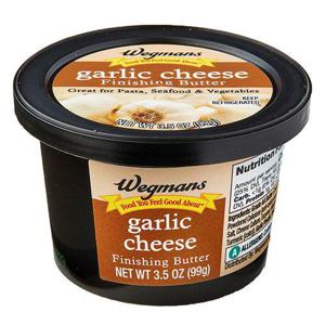 Wegmans Garlic Cheese Finishing Butter