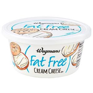 Wegmans Fat Free Cream Cheese