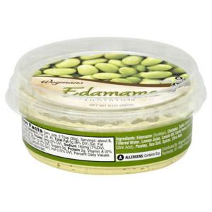 Wegmans Edamame Hummus