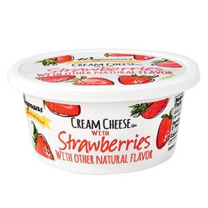 Wegmans Cream Cheese with Strawberries