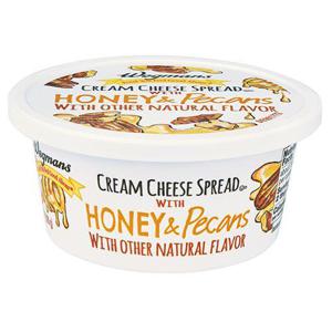 Wegmans Cream Cheese Spread with Honey & Pecans