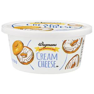 Wegmans Cream Cheese, Soft, Original